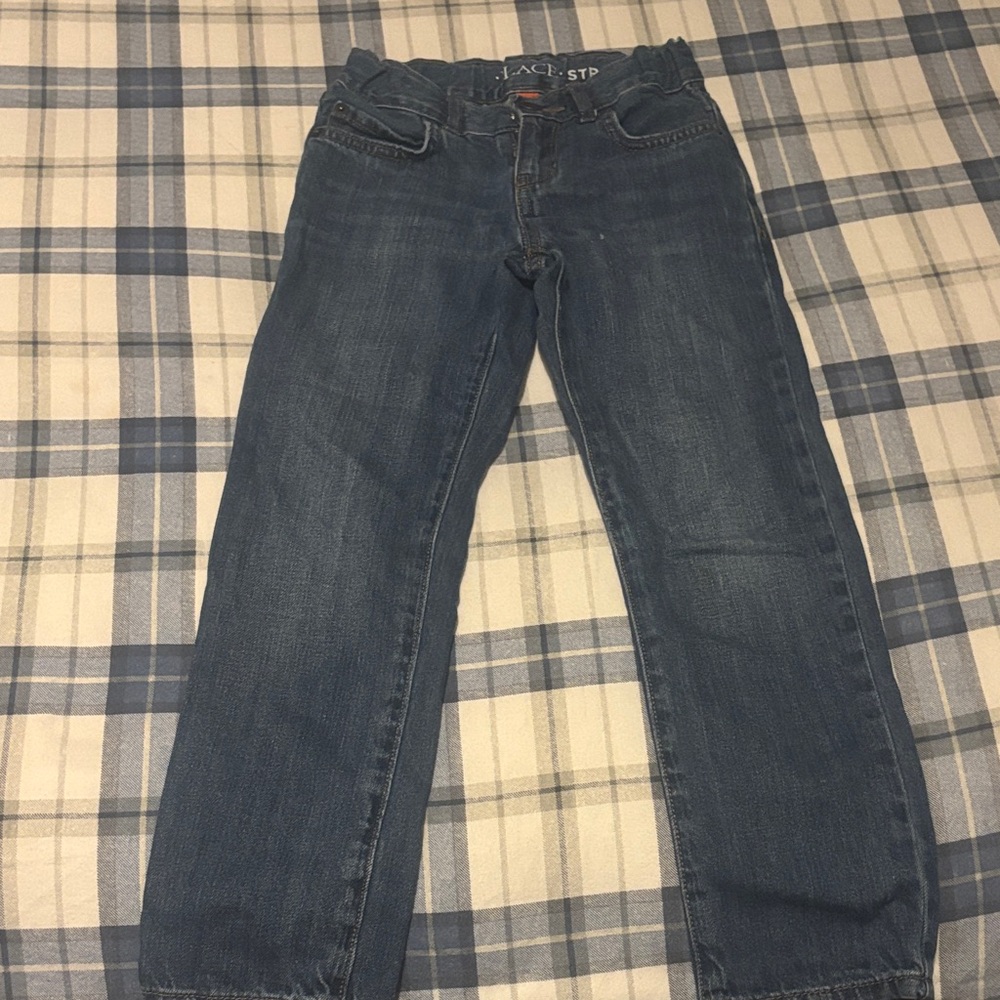 Place Boy’s Blue Straight Jeans